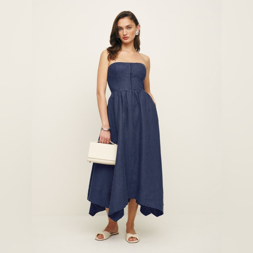 Reformation Grazi Linen Dress Size 2